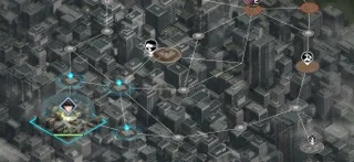 Horizon Walkerのゲーム画面
