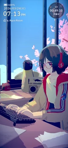 Lo-Fi Storyのゲーム画面