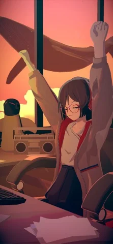 Lo-Fi Storyのゲーム画面