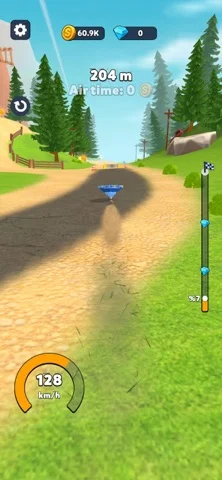 Spinner Evolutionのゲーム画面