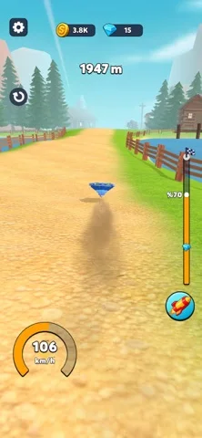 Spinner Evolutionのゲーム画面