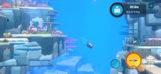 デイヴ・ザ・ダイバーのゲーム画面