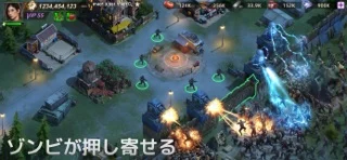 ドゥームズデイ × 『七つの大罪』のゲーム画面