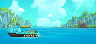 デイヴ・ザ・ダイバーのゲーム画面