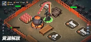 ラストアサイラム プレイグのゲーム画面