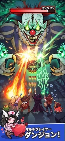 セルサバイバー – ディフェンスゲームのゲーム画面