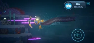 デイヴ・ザ・ダイバーのゲーム画面