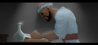 デイヴ・ザ・ダイバーのゲーム画面