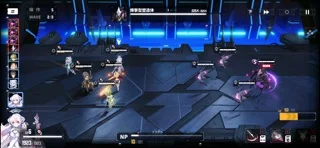 ダイブロス・コアのゲーム画面
